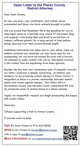 Open letter to Scott Owens